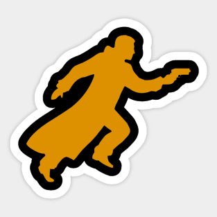 Blade Runner Silhouette Sticker